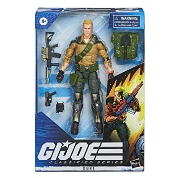 G.I. Joe Classified Series Duke Action Figure with Accessories 6-Inch
