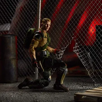 G.I. Joe Classified Series Duke Action Figure with Accessories 6-Inch