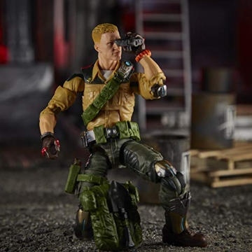G.I. Joe Classified Series Duke Action Figure with Accessories 6-Inch