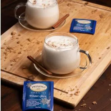 Twinings Winter Spice Tea - Caffeine-Free Herbal Blend