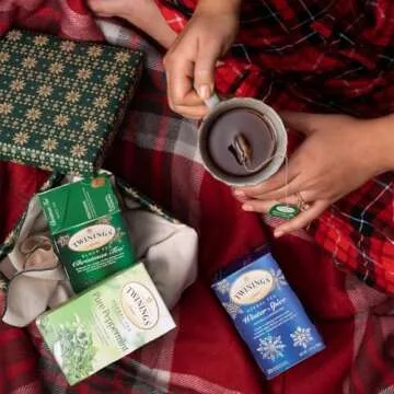 Twinings Winter Spice Tea - Caffeine-Free Herbal Blend