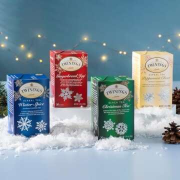 Twinings Winter Spice Tea - Caffeine-Free Herbal Blend