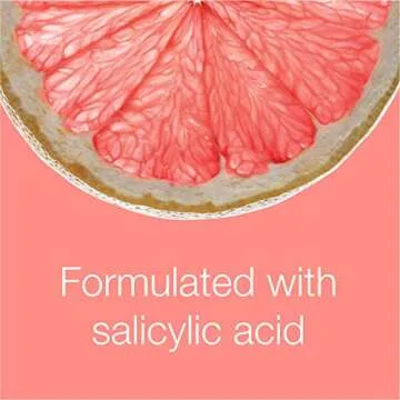 Neutrogena Body Clear Acne Treatment Body Wash with 2% Salicylic Acid Acne Medicine to Prevent Body Breakouts,Pink Grapefruit Shower Gel for Back,Chest & Shoulders,Vitamin C,8.5 fl. oz (Pack of 3)