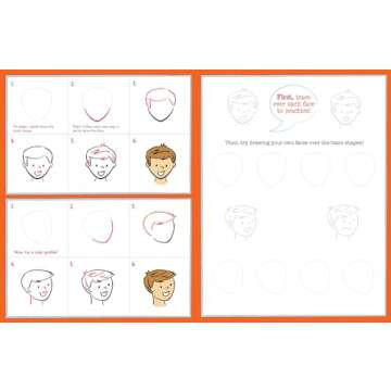 Easy Step-by-Step Drawing Guide for Young Artists