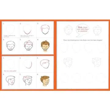 Easy Step-by-Step Drawing Guide for Young Artists