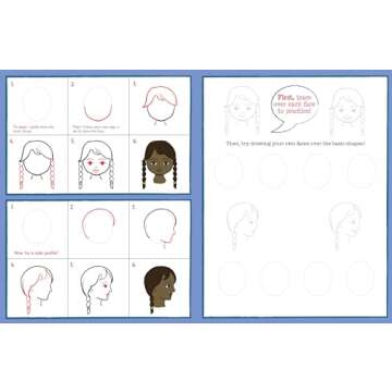 Easy Step-by-Step Drawing Guide for Young Artists