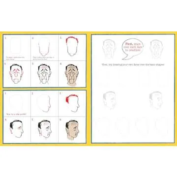 Easy Step-by-Step Drawing Guide for Young Artists