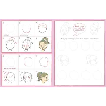 Easy Step-by-Step Drawing Guide for Young Artists