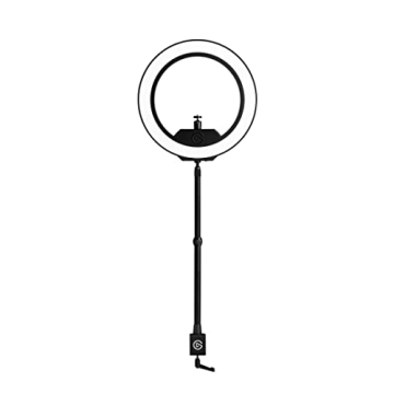 Elgato Ring Light - 2500 Lumens Adjustable Light for Streaming
