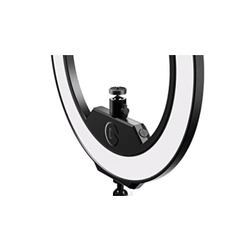 Elgato Ring Light - 2500 Lumens Adjustable Light for Streaming