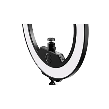 Elgato Ring Light - 2500 Lumens Adjustable Light for Streaming