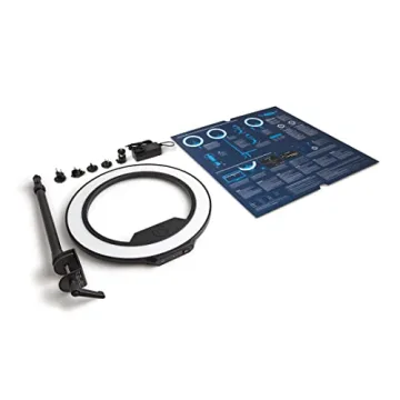 Elgato Ring Light - 2500 Lumens Adjustable Light for Streaming