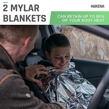 HOKENA 11 Piece LED Road Flares Emergency Kit