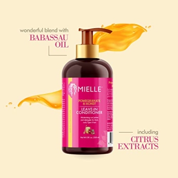 Mielle Pomegranate & Honey Leave-In Conditioner for Curly Hair