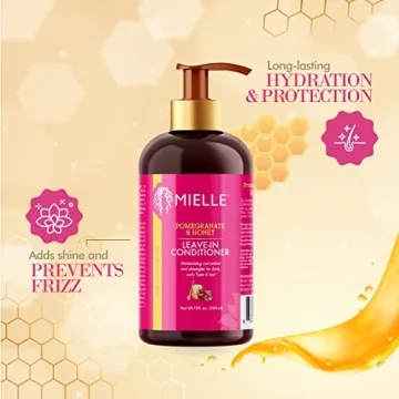 Mielle Pomegranate & Honey Leave-In Conditioner for Curly Hair