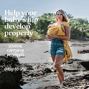 Nalakai Ring Sling Baby Carrier for Loving Parents