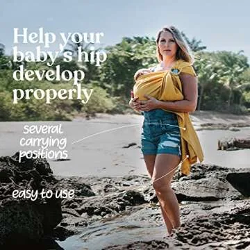 Nalakai Ring Sling Baby Carrier for Loving Parents