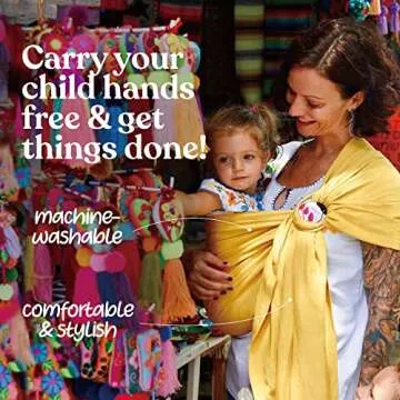 Nalakai Ring Sling Baby Carrier for Loving Parents