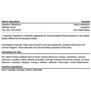 Sovereign Silver First Aid Gel - Homeopathic Medicine, 2oz (59mL) - Be Prepared for Life's Little Mishaps (Pack of 2)