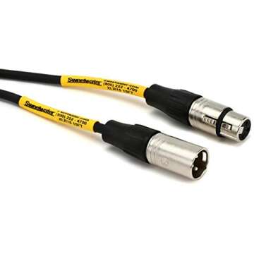 Shure SM57 Microphone with Stand and Cable