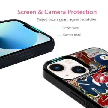 Axulimin Cute Trendy New York Coquette Collage Aesthetic Phone Case for iPhone 16 15 14 13 12 11 8 7 XR X XS Pro Max Plus Mini SE Case for Teen Girls Women Kids Girls