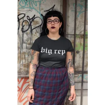 Men's Big Reputation Taylor Swift T-Shirt Medium Black