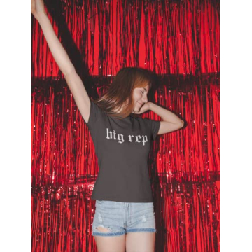 Men's Big Reputation Taylor Swift T-Shirt Medium Black