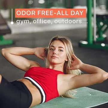 All Natural Aluminum Free Deodorant for Men, Women, Kids