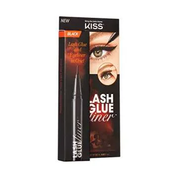 KISS Lash GLUEliner - 2-in-1 Eyeliner & Lash Glue
