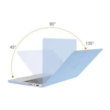 MOSISO Compatible with MacBook Pro 14 inch Case 2025 2024 2023 2022 2021 M4 M3 M2 M1 A3112 A3185 A3401 A2918 A2992 A2779 A2442, Plastic Hard Shell&Keyboard Cover&Screen Film&Pouch