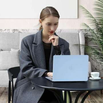 MOSISO Compatible with MacBook Pro 14 inch Case 2025 2024 2023 2022 2021 M4 M3 M2 M1 A3112 A3185 A3401 A2918 A2992 A2779 A2442, Plastic Hard Shell&Keyboard Cover&Screen Film&Pouch