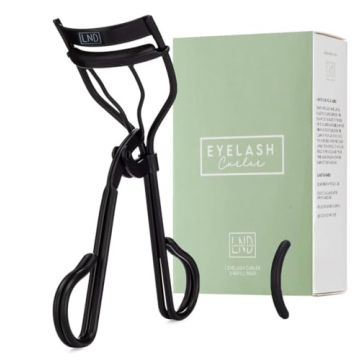 Lash Next Door Professional Eyelash Curler - Instant Long Lasting Curl for All Eye Shapes including ...