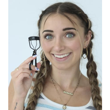 Lash Next Door Eyelash Curler - No Pinching & Lasting Curl