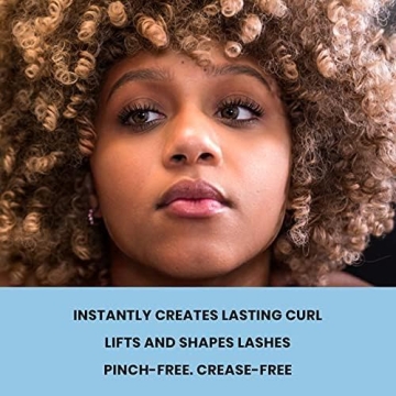 Lash Next Door Eyelash Curler - No Pinching & Lasting Curl