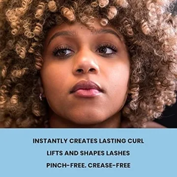 Lash Next Door Eyelash Curler - No Pinching & Lasting Curl