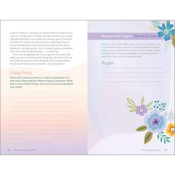 Devotional for Teen Girls: A Year of Inspiration and Reflection