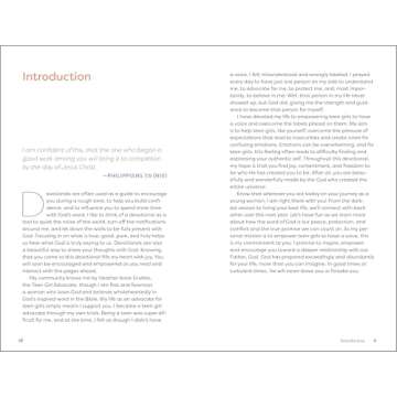 Devotional for Teen Girls: A Year of Inspiration and Reflection