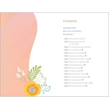 Devotional for Teen Girls: A Year of Inspiration and Reflection