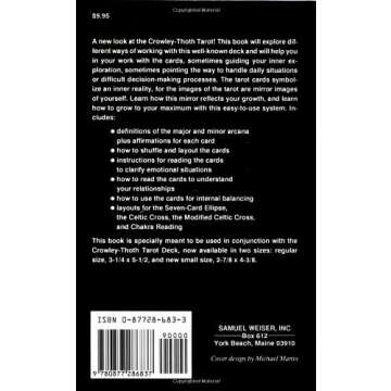 Tarot: Mirror of the Soul: Handbook for the Aleister Crowley Tarot