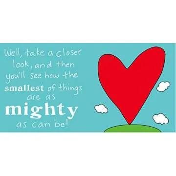 Not So Small at All: Inspire Self-Esteem this Valentine's Day with this Sweet Encouragement Book for Babies and Toddlers (All About YOU Encouragement Books)