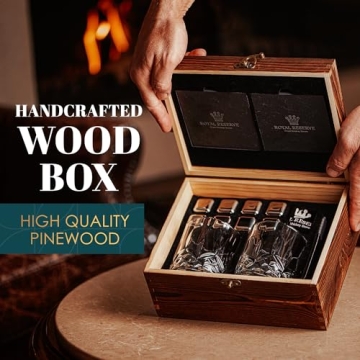 Elegant Whiskey Gift Set Perfect for Any Occasion