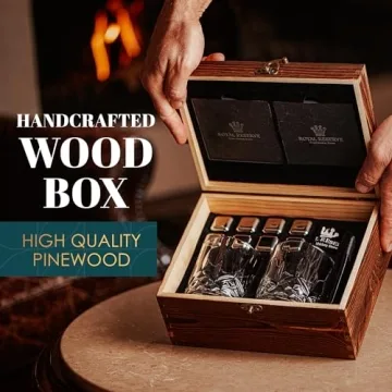 Elegant Whiskey Gift Set Perfect for Any Occasion