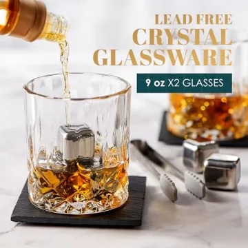 Elegant Whiskey Gift Set Perfect for Any Occasion
