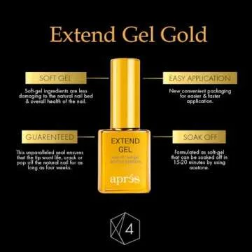 Apres Gel-X Liquid Essentials Set - Extend Gel, pH Bonder, Acid-Free Gel Primer, Gel-X Prep Tip Primer