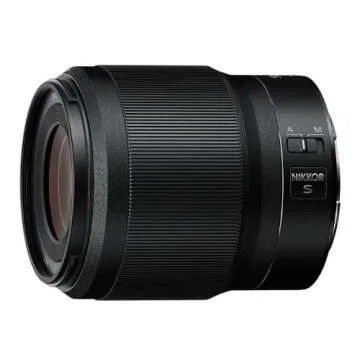 Nikon NIKKOR Z 50mm f/1.8 S (Renewed)