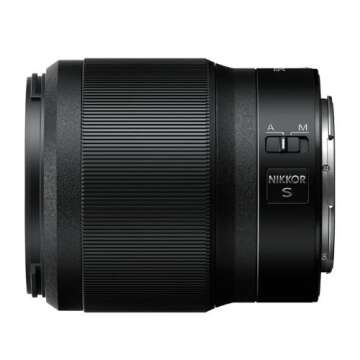 Nikon NIKKOR Z 50mm f/1.8 S (Renewed)