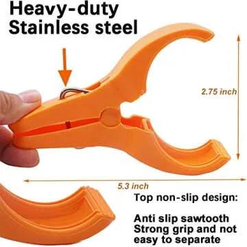 Secure Towel Clips for Beach Chairs & Pool Lounges