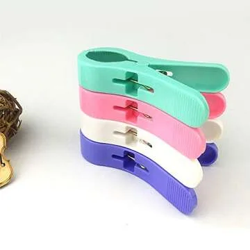 Secure Towel Clips for Beach Chairs & Pool Lounges