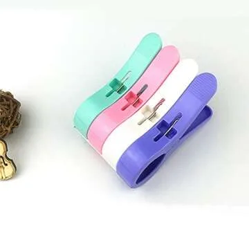 Secure Towel Clips for Beach Chairs & Pool Lounges