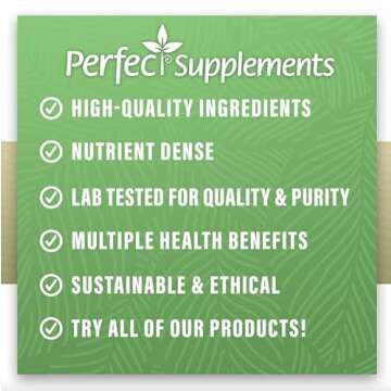 Perfect Supplements - Perfect Hydrolyzed Collagen Chocolate – 396 Grams – Bovine Hydrolyzed Collagen Peptides – Pesticide & Hormone Free – Brazilian Pasture Raised